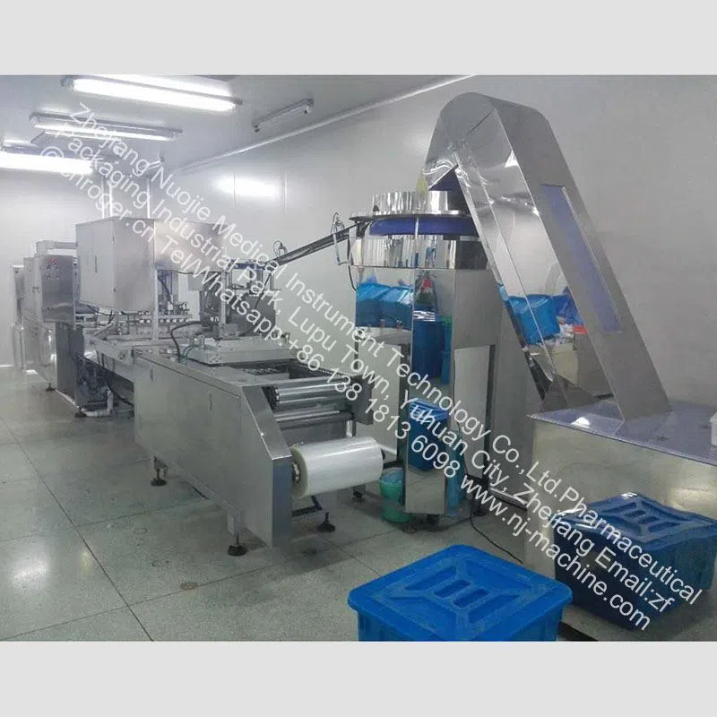 Disposable Medical Syringe Production Line