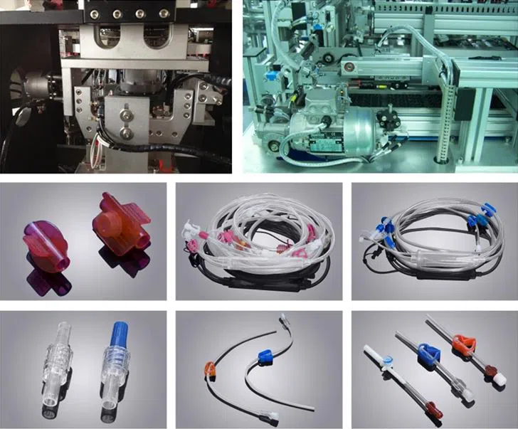 Hemodialysis Tube Assembly Machine Series 2