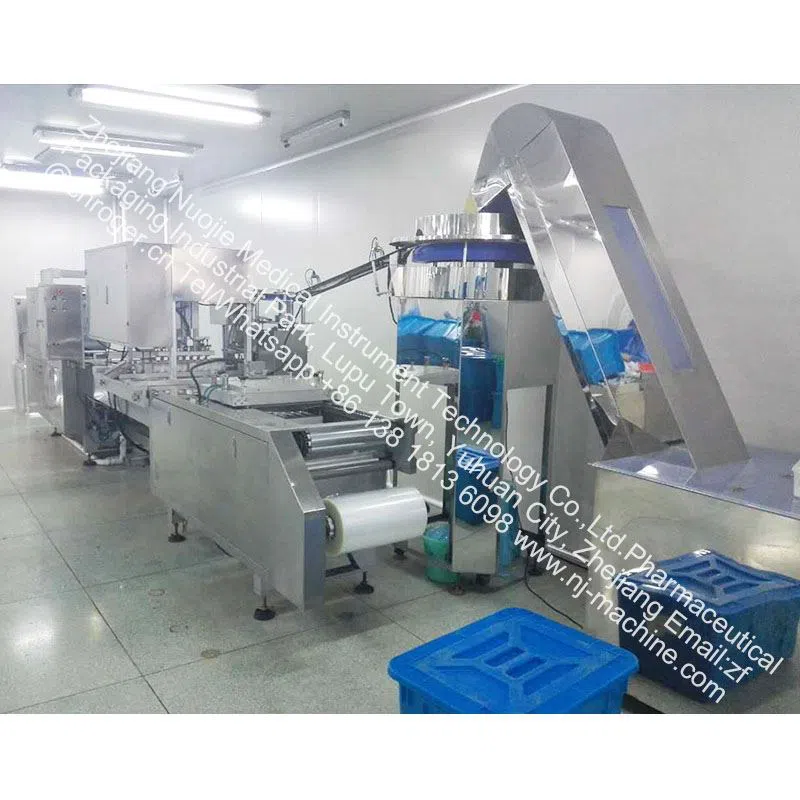 Disposable Syringe Production Line