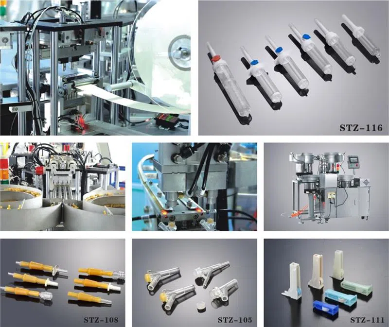 Infusion Automatic Assembly Machine Series