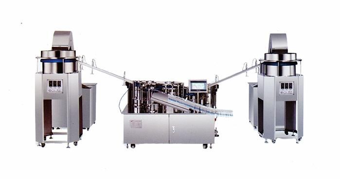 Disposable Syringe Assembly Machine