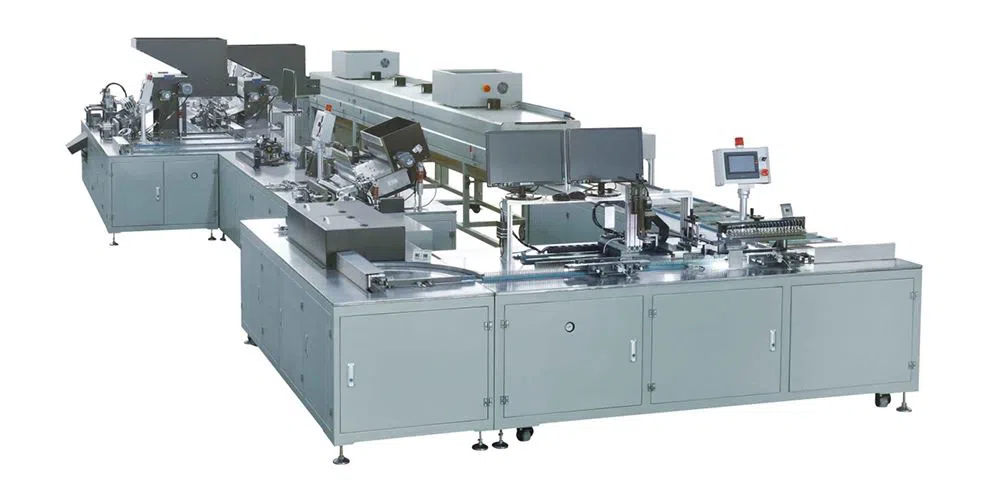 Automatic Hypodermic Needle Assembly Machine