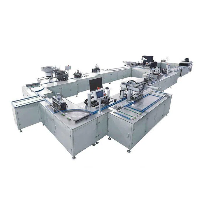 indwelling-needle-assembly-machine